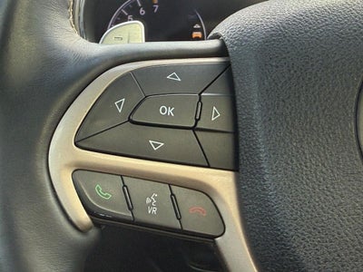 2016 Jeep Grand Cherokee Overland