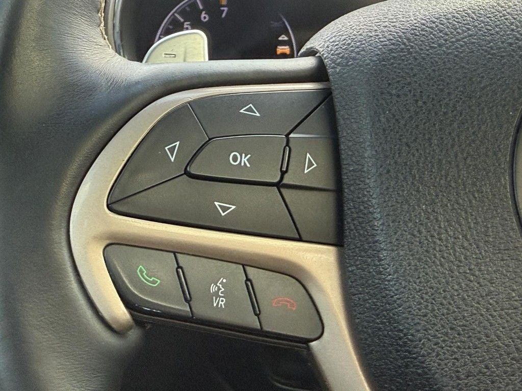 2016 Jeep Grand Cherokee Overland