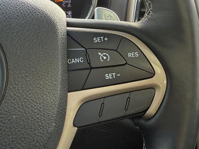 2016 Jeep Grand Cherokee Overland