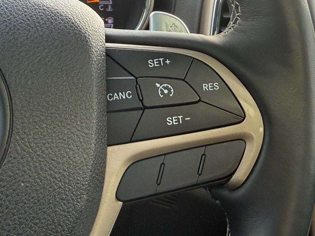 2016 Jeep Grand Cherokee Overland