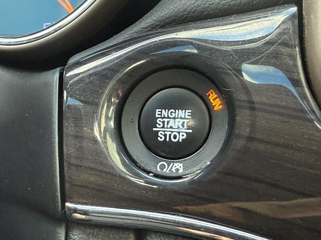 2016 Jeep Grand Cherokee Overland