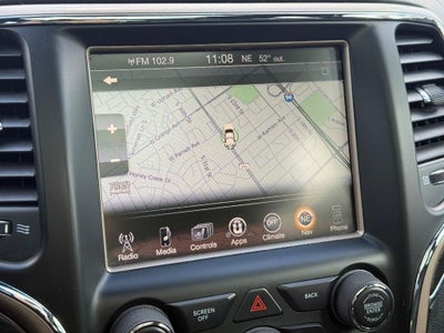 2016 Jeep Grand Cherokee Overland