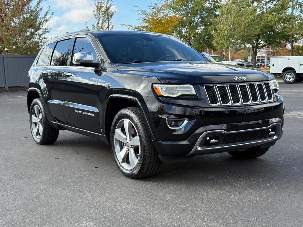 2016 Jeep Grand Cherokee Overland