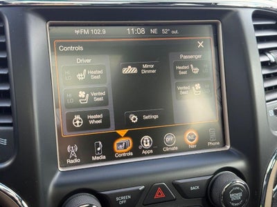 2016 Jeep Grand Cherokee Overland