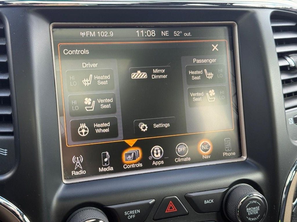 2016 Jeep Grand Cherokee Overland