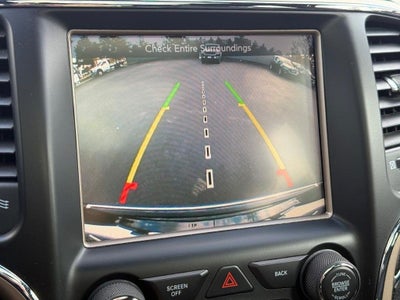 2016 Jeep Grand Cherokee Overland