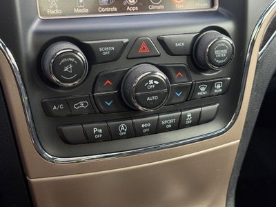 2016 Jeep Grand Cherokee Overland