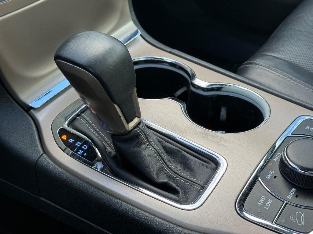 2016 Jeep Grand Cherokee Overland