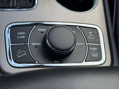 2016 Jeep Grand Cherokee Overland