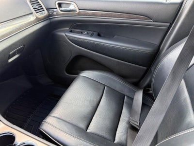 2016 Jeep Grand Cherokee Overland