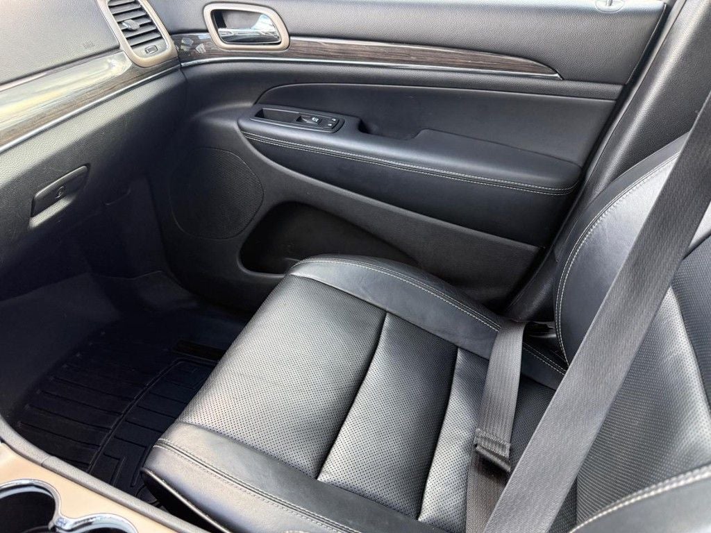 2016 Jeep Grand Cherokee Overland