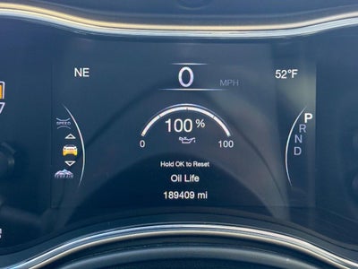 2016 Jeep Grand Cherokee Overland