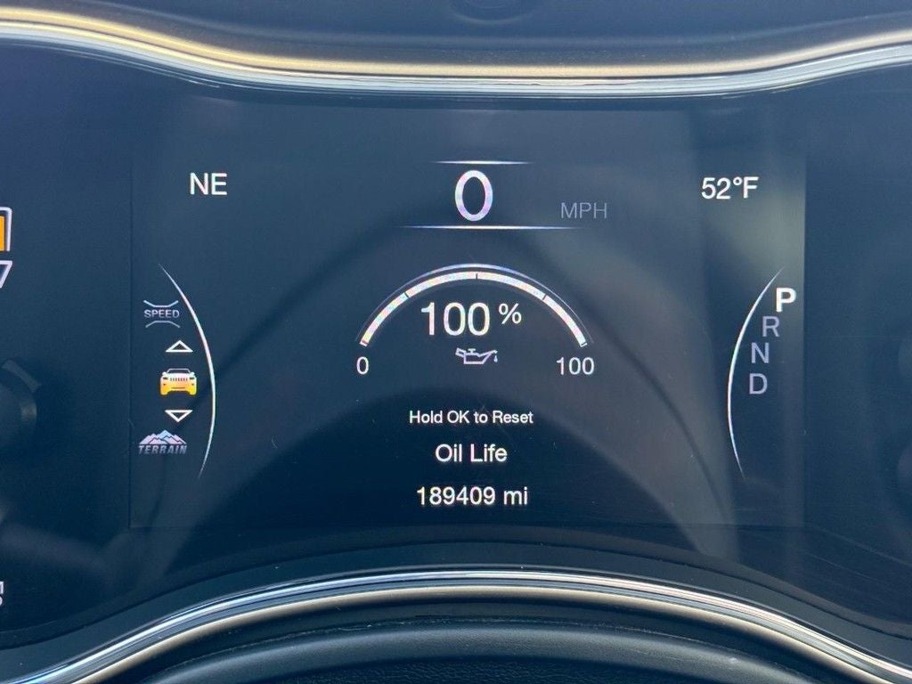 2016 Jeep Grand Cherokee Overland