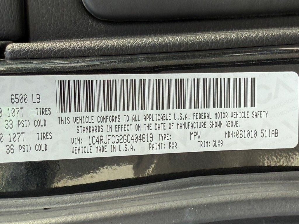 2016 Jeep Grand Cherokee Overland