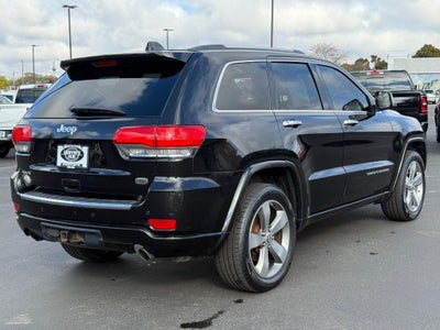 2016 Jeep Grand Cherokee Overland