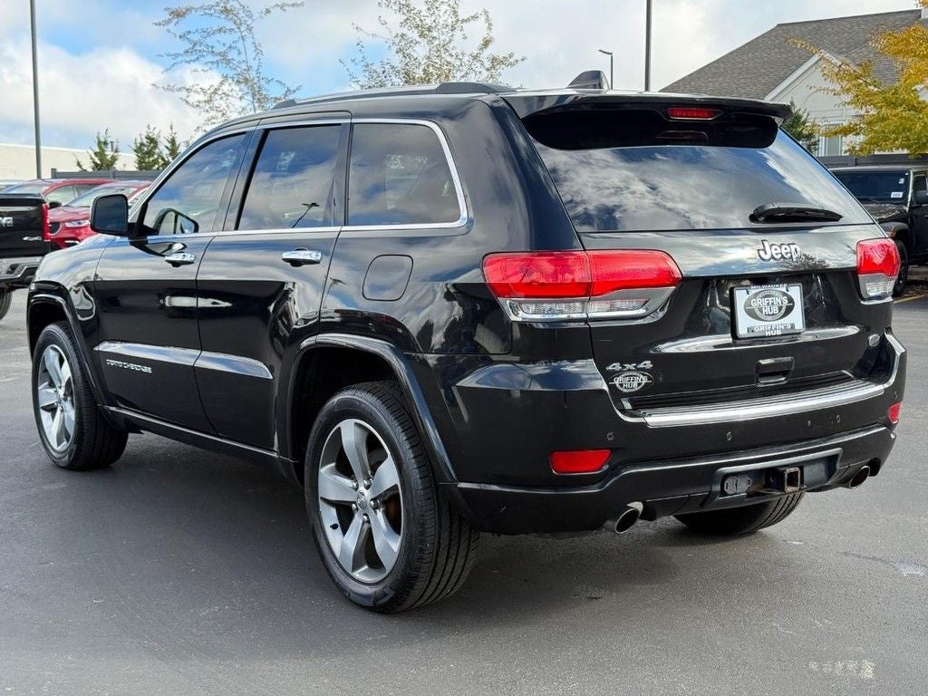 2016 Jeep Grand Cherokee Overland