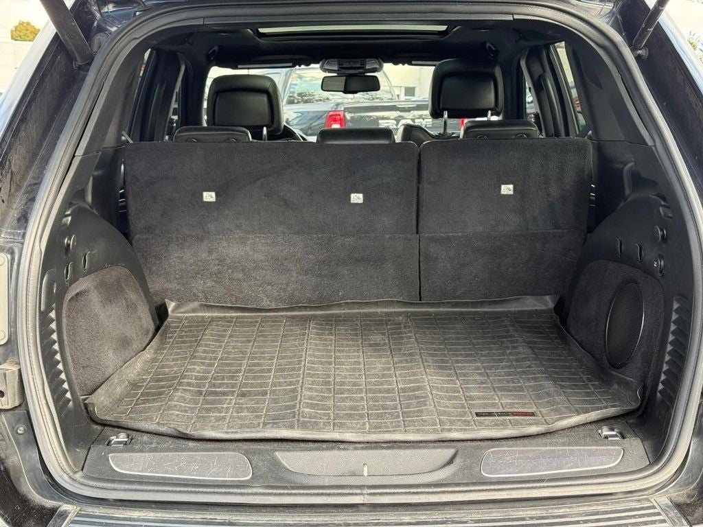 2016 Jeep Grand Cherokee Overland