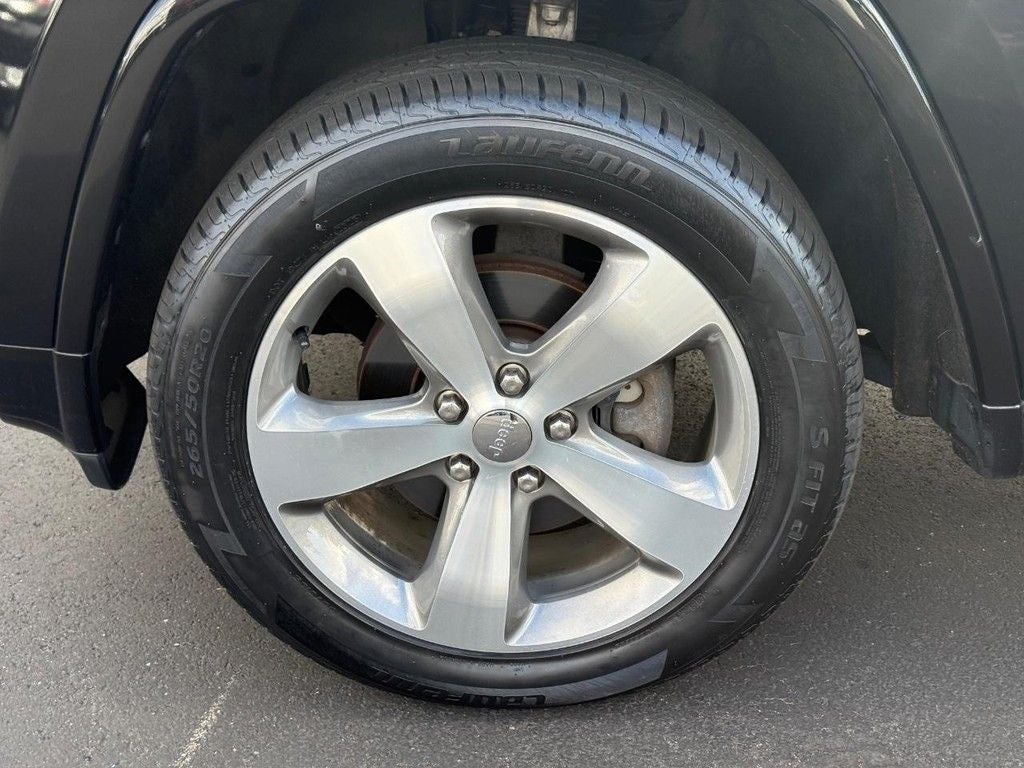 2016 Jeep Grand Cherokee Overland