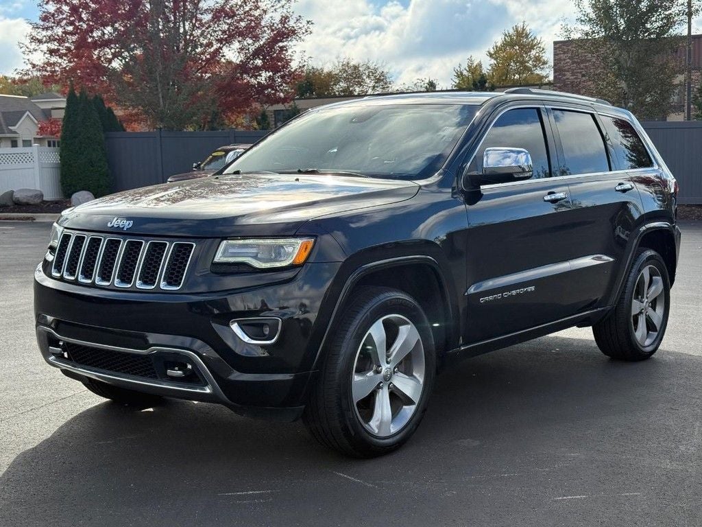 2016 Jeep Grand Cherokee Overland