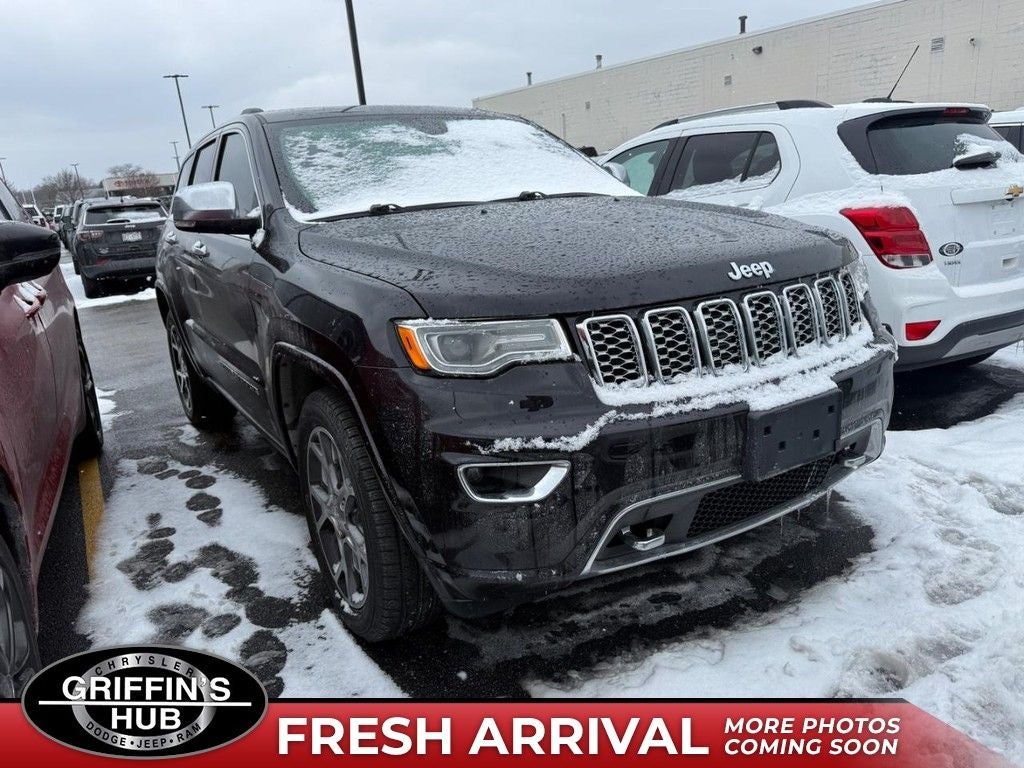 2020 Jeep Grand Cherokee Overland