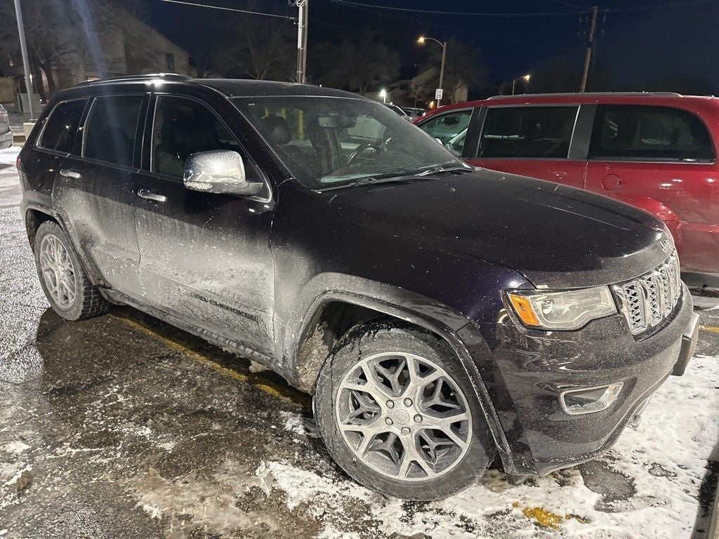 2020 Jeep Grand Cherokee Overland