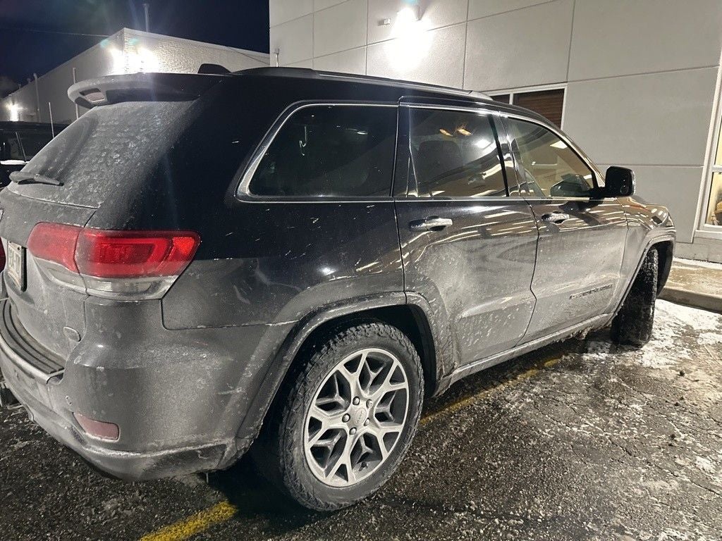 2020 Jeep Grand Cherokee Overland