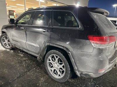2020 Jeep Grand Cherokee Overland