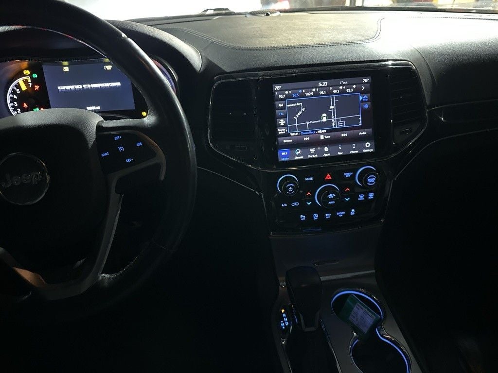 2020 Jeep Grand Cherokee Overland