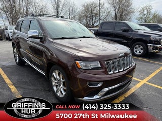 2015 Jeep Grand Cherokee Summit