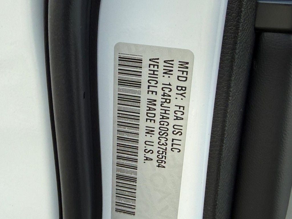 2025 Jeep Grand Cherokee Altitude X