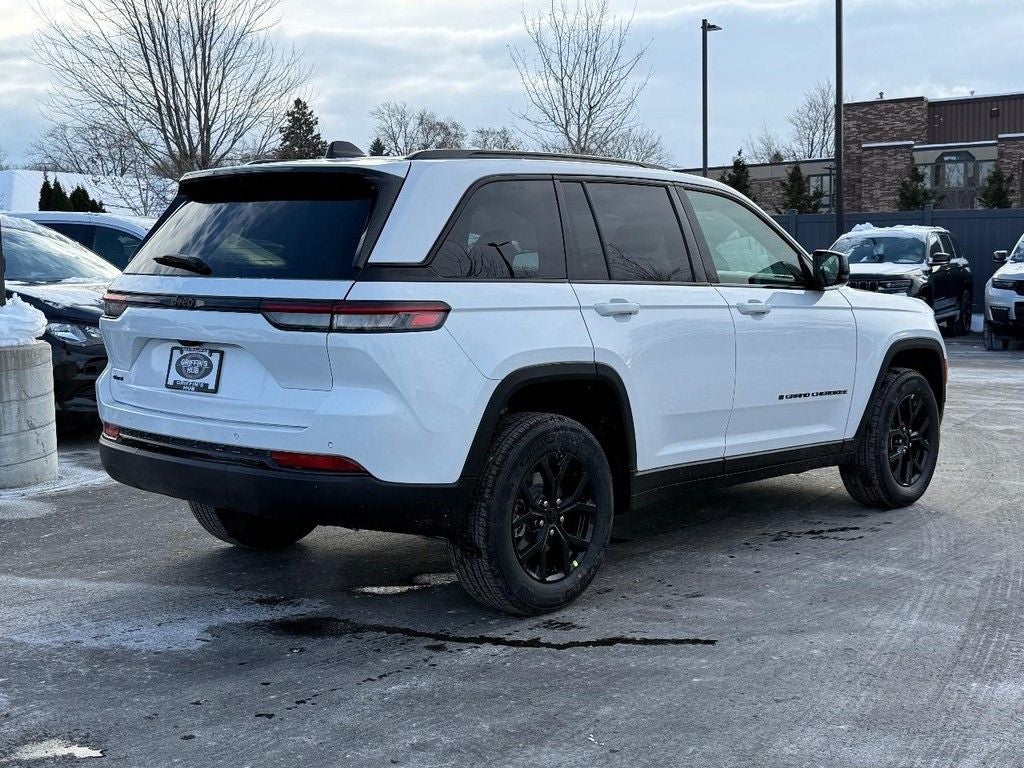 2025 Jeep Grand Cherokee Altitude X