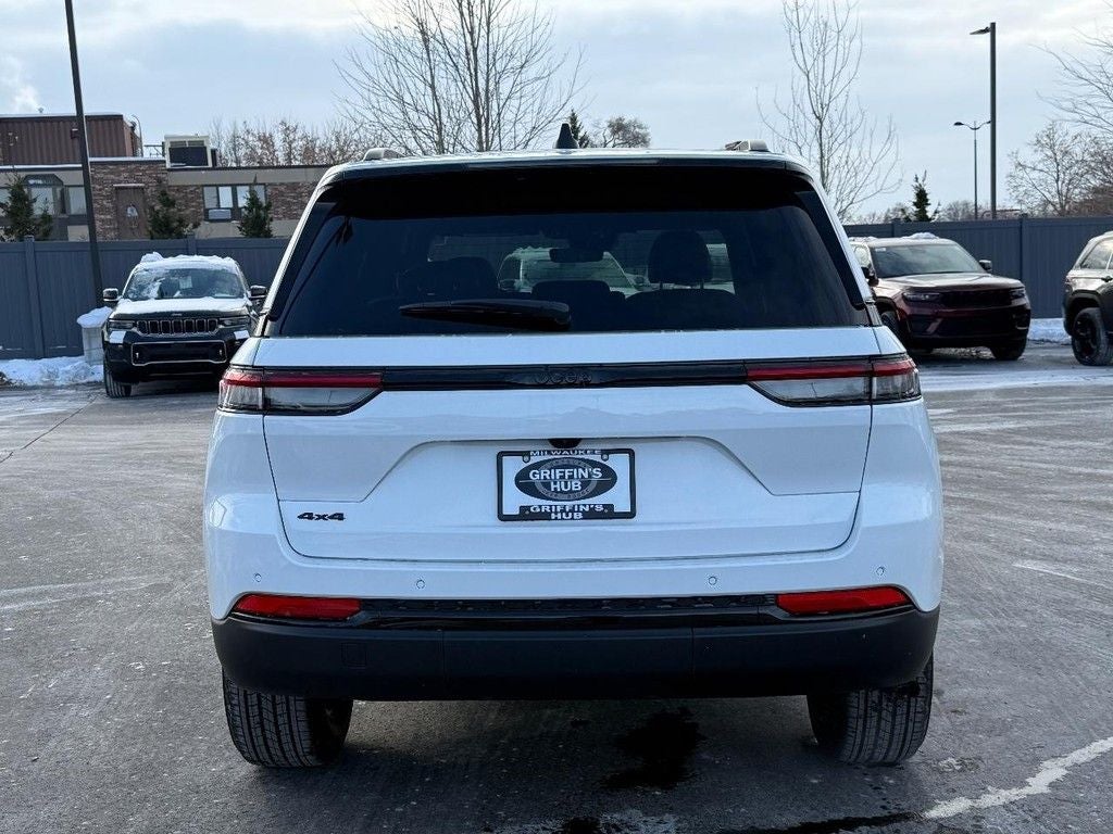 2025 Jeep Grand Cherokee Altitude X