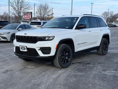 2025 Jeep Grand Cherokee Altitude X