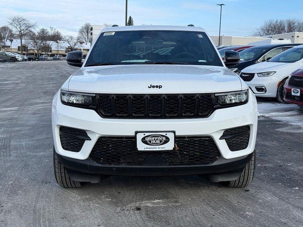 2025 Jeep Grand Cherokee Altitude X