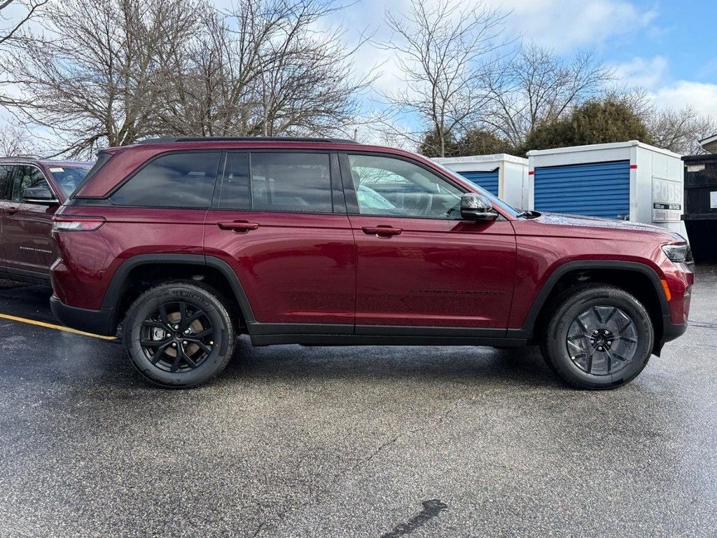 2025 Jeep Grand Cherokee Altitude X