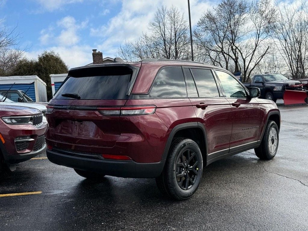 2025 Jeep Grand Cherokee Altitude X