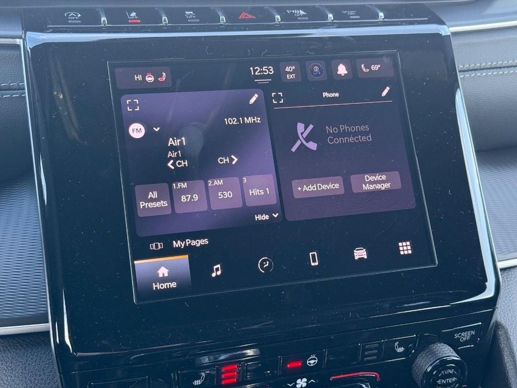 2025 Jeep Grand Cherokee Altitude X