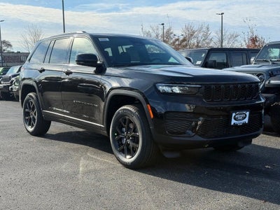 2025 Jeep Grand Cherokee Altitude X