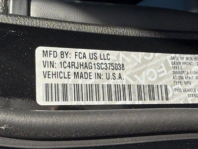 2025 Jeep Grand Cherokee Altitude X