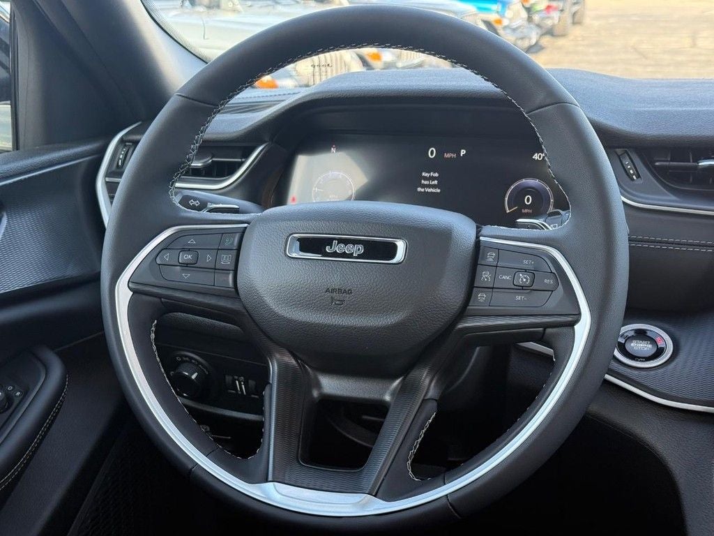 2025 Jeep Grand Cherokee Altitude X