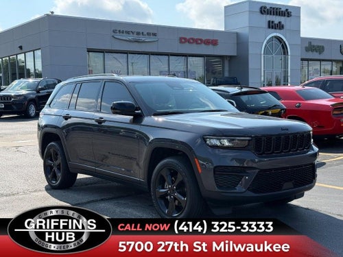 2023 Jeep Grand Cherokee Altitude X