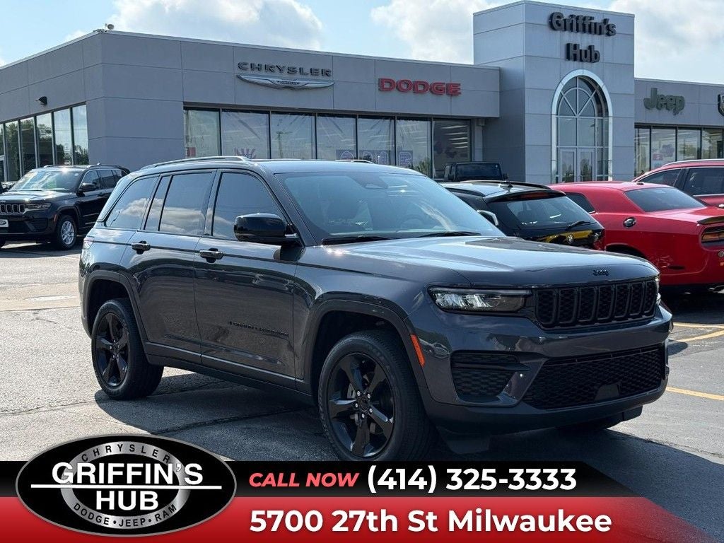 2023 Jeep Grand Cherokee Altitude X