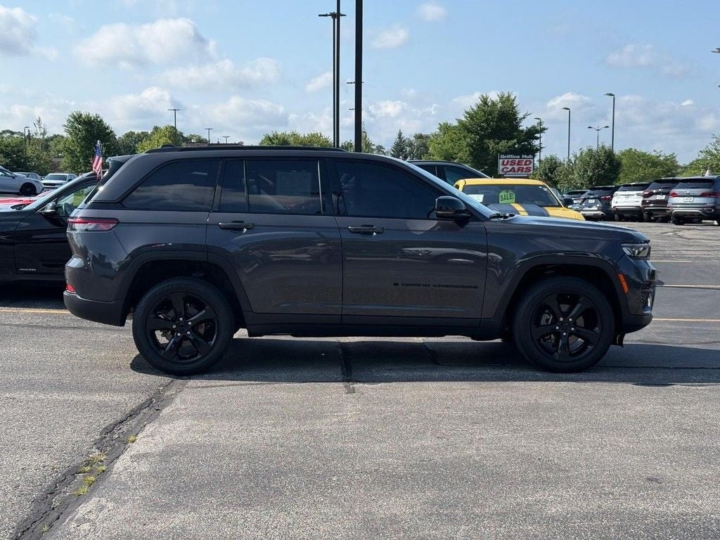 2023 Jeep Grand Cherokee Altitude X