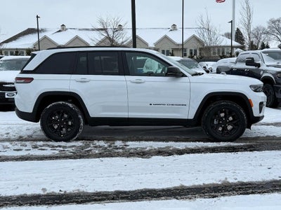 2025 Jeep Grand Cherokee Altitude X