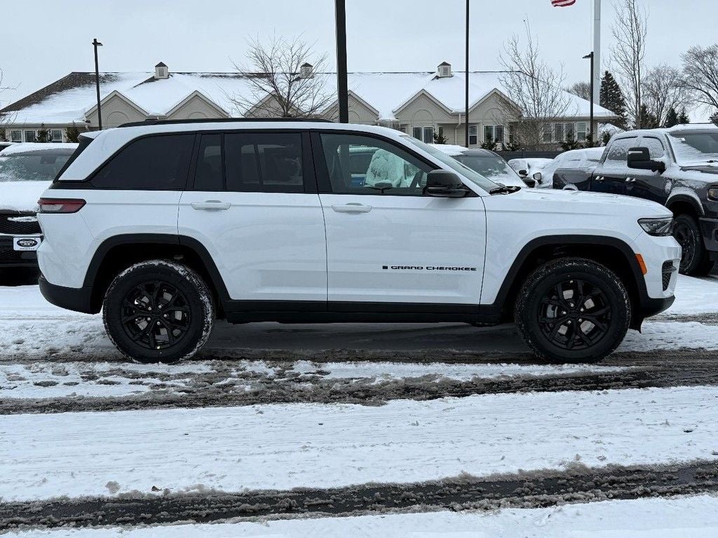 2025 Jeep Grand Cherokee Altitude X