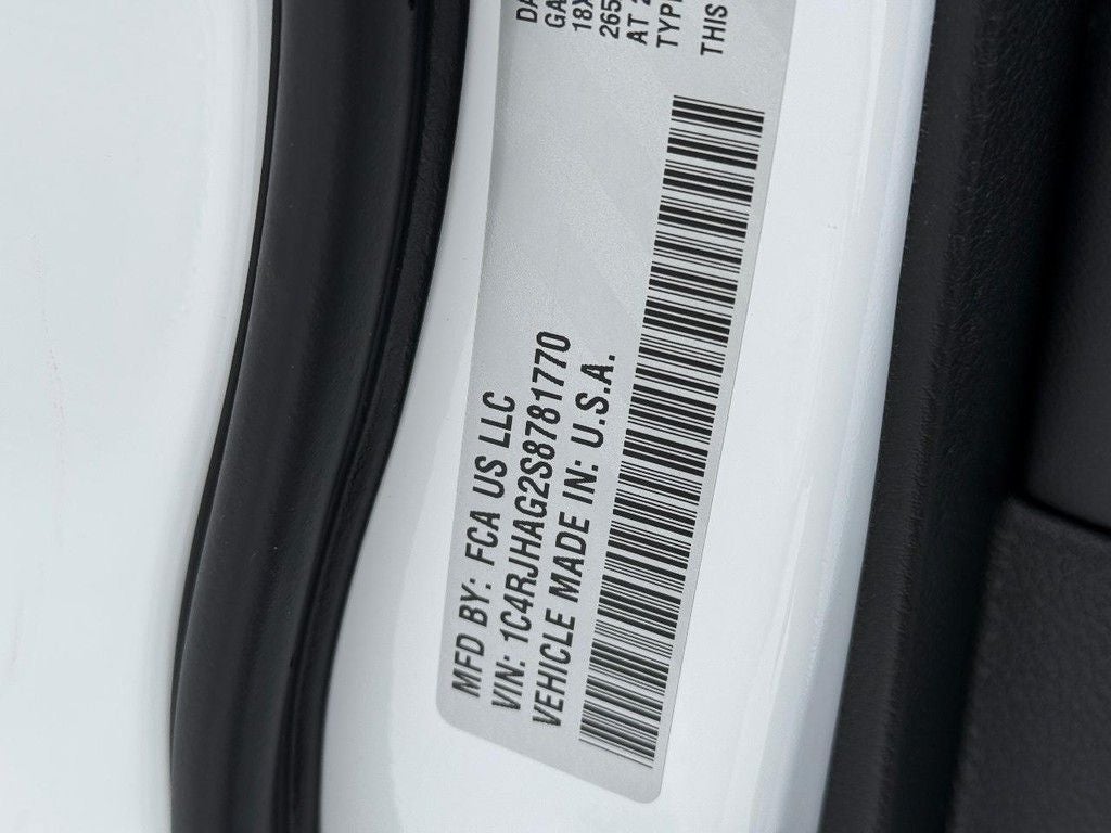 2025 Jeep Grand Cherokee Altitude X