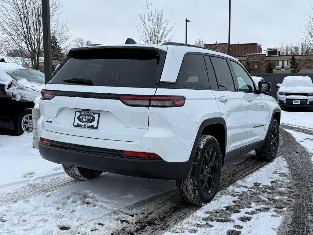 2025 Jeep Grand Cherokee Altitude X