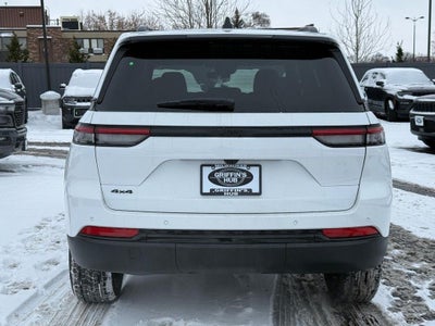 2025 Jeep Grand Cherokee Altitude X