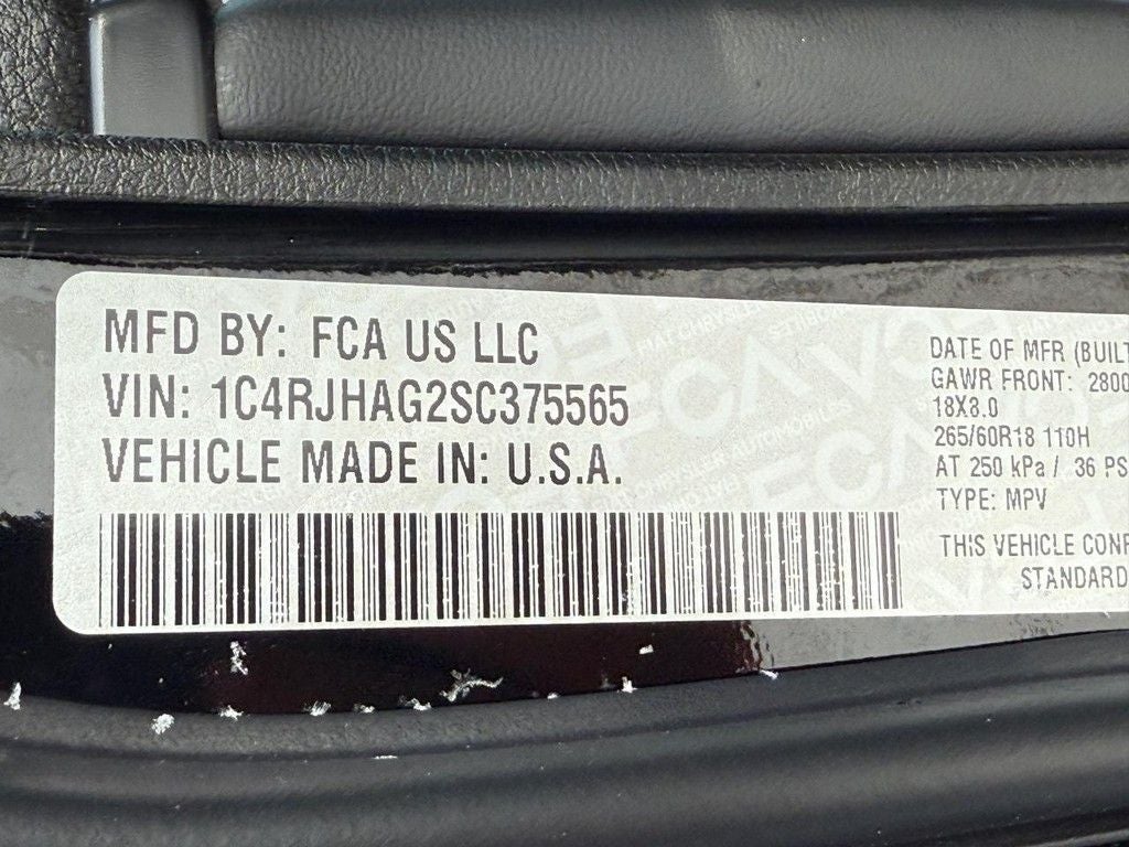 2025 Jeep Grand Cherokee Altitude X