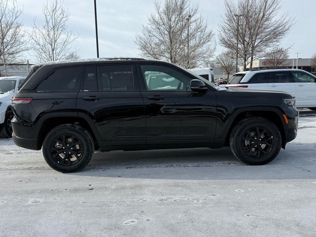 2025 Jeep Grand Cherokee Altitude X